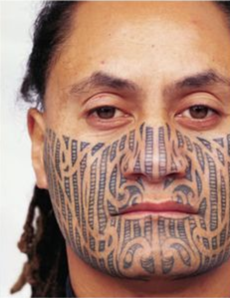 Maori Tattoos – Joe Eidelman New Zealand